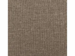 Hot Clicnbuy Cama box spring con colchón tela gris taupe 120x190 cm