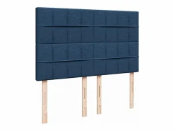 Clicnbuy Cama box spring con colchón tela 160x200 cm