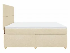 Sale Cama box spring con colchón tela color 180x200 cm Base De Cama De Láminas