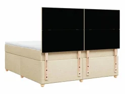 Sale Cama box spring con colchón tela color 180x200 cm Base De Cama De Láminas