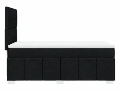 Sale Cama box spring con colchón tela 90x190 cm Somier - 90X190Cm