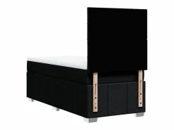 Sale Cama box spring con colchón tela 90x190 cm Somier - 90X190Cm