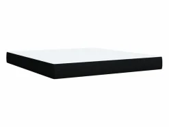 Cama box spring con colchón tela 180x200 cm Base De Cama De Láminas|Somier - 180X200Cm