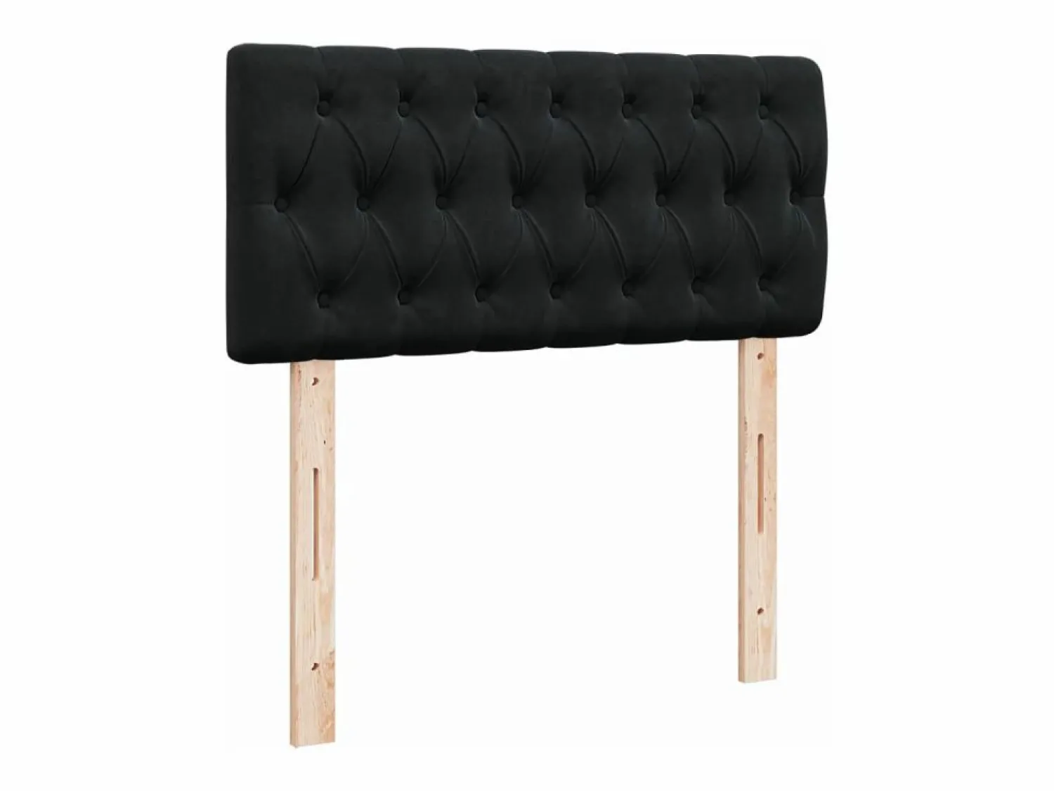 Hot Cama box spring con colchón cuero sintético 90x190 cm Somier - 90X190Cm