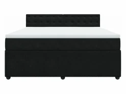 Best Cama box spring con colchón terciopelo 180x200 cm Somier - 180X200Cm