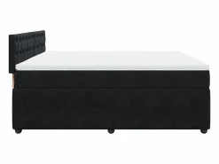 Best Cama box spring con colchón terciopelo 180x200 cm Somier - 180X200Cm