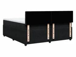 Best Cama box spring con colchón terciopelo 180x200 cm Somier - 180X200Cm