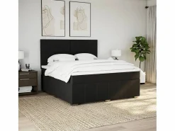 Cama box spring con colchón tela 180x200 cm Somier - 180X200Cm