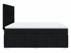 Cama box spring con colchón tela 180x200 cm Somier - 180X200Cm