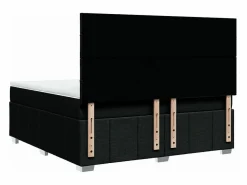 Cama box spring con colchón tela 180x200 cm Somier - 180X200Cm