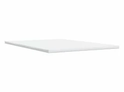 Sale Clicnbuy Cama box spring con colchón cuero sintético gris 140x190 cm