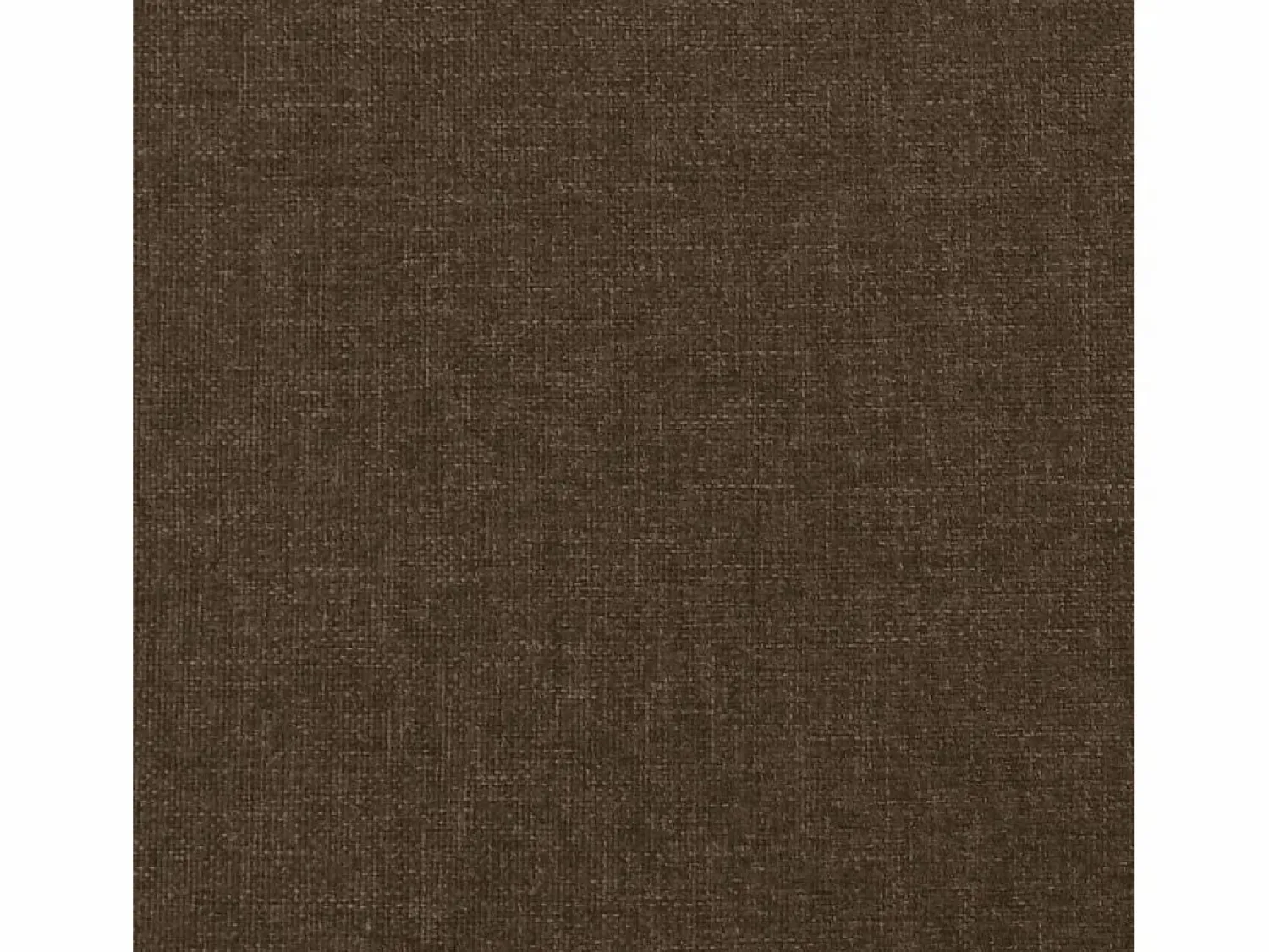 Outlet Cama box spring con colchón y LED tela marrón oscuro 120x190 cm Somier Tapizado