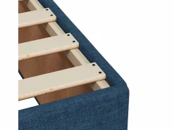 Clearance Cama box spring con colchón tela 180x200 cm Somier - 180X200Cm