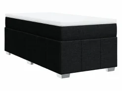 Cama box spring con colchón tela 90x190 cm Somier - 90X190Cm