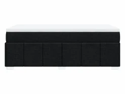 Cama box spring con colchón tela 90x190 cm Somier - 90X190Cm