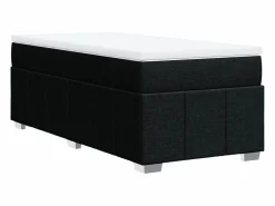 Cama box spring con colchón tela 90x190 cm Somier - 90X190Cm