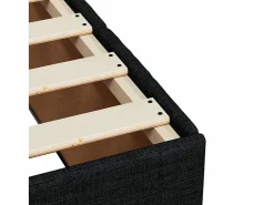 Cama box spring con colchón tela 90x190 cm Somier - 90X190Cm