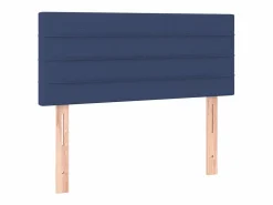 Sale Clicnbuy Cama box spring con colchón tela 90x190 cm Azul