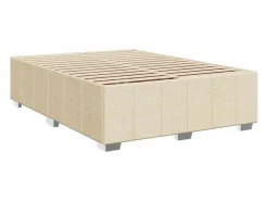 Outlet Cama box spring con colchón tela color 160x200 cm Somier - 160X200Cm