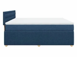Cama box spring con colchón tela 180x200 cm Somier - 180X200Cm