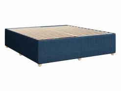Cama box spring con colchón tela 180x200 cm Somier - 180X200Cm