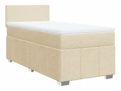 Sale Cama box spring con colchón tela color 90x190 cm Somier - 90X190Cm