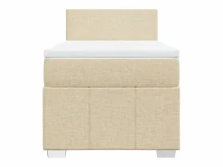 Sale Cama box spring con colchón tela color 90x190 cm Somier - 90X190Cm
