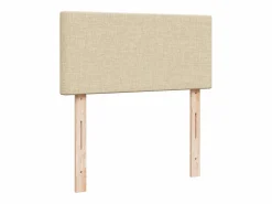 Sale Cama box spring con colchón tela color 90x190 cm Somier - 90X190Cm