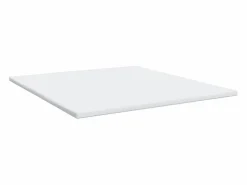 Clearance Cama box spring con colchón tela oscuro 180x200 cm Base De Cama De Láminas|Somier - 180X200Cm