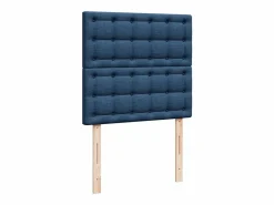 Online Cama box spring con colchón tela 90x190 cm Base De Cama De Láminas|Somier - 90X190Cm
