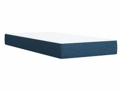 Online Cama box spring con colchón tela 90x190 cm Base De Cama De Láminas|Somier - 90X190Cm