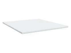 Best Clicnbuy Cama box spring con colchón tela 200x200 cm Azul