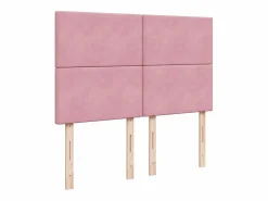 Clicnbuy Cama box spring con colchón terciopelo 160x200 cm