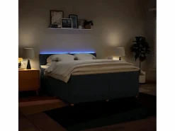 Best Cama box spring con colchón tela 180x200 cm Somier - 180X200Cm