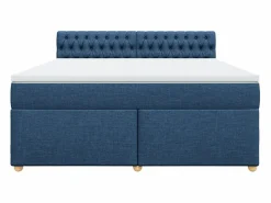 Best Cama box spring con colchón tela 180x200 cm Somier - 180X200Cm