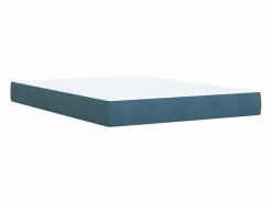 Hot Cama box spring con colchón terciopelo 160x200 cm Base De Cama De Láminas|Somier - 160X200Cm