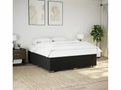 Best Cama box spring con colchón tela 180x200 cm Base De Cama De Láminas