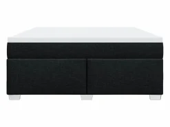 Best Cama box spring con colchón tela 180x200 cm Base De Cama De Láminas