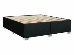 Best Cama box spring con colchón tela 180x200 cm Base De Cama De Láminas