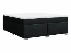 Best Cama box spring con colchón tela 180x200 cm Base De Cama De Láminas