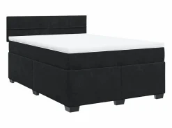 Clearance Cama box spring con colchón terciopelo 160x200 cm Base De Cama De Láminas