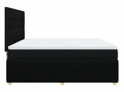 Online Cama box spring con colchón tela 180x200 cm Base De Cama De Láminas|Somier - 180X200Cm