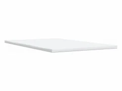 Clicnbuy Cama box spring con colchón terciopelo 140x200 cm