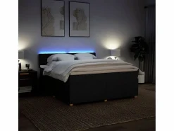 Sale Cama box spring con colchón tela 180x200 cm Base De Cama De Láminas|Somier - 180X200Cm