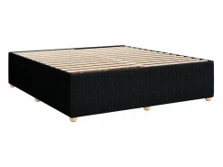 Sale Cama box spring con colchón tela 180x200 cm Base De Cama De Láminas|Somier - 180X200Cm