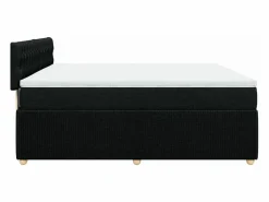 Cama box spring con colchón tela 180x200 cm Base De Cama De Láminas|Somier - 180X200Cm