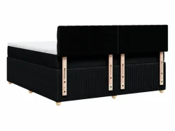 Cama box spring con colchón tela 180x200 cm Base De Cama De Láminas|Somier - 180X200Cm