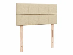 Best Cama box spring con colchón tela color 80x200 cm Base De Cama De Láminas