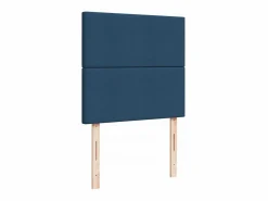 Clearance Clicnbuy Cama box spring con colchón tela 90x190 cm Azul
