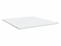 Clearance Clicnbuy Cama box spring con colchón terciopelo 180x200 cm Azul